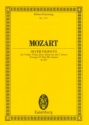 Divertimento in D Major no.7 KV205: for violin, viola, bass, bassoon and two horns, Miniature score