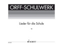 Lieder fr die Schule Band 6 fr Orff-Instrumente