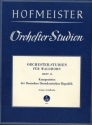 Orchesterstudien fr Waldhorn Band 10