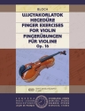 Fingerbungen op.16 fr Violine