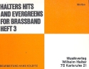 Halters Hits and Evergreens Band 3 fr Blasorchester Bariton in C