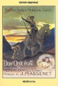 Don Quichotte edition chant et piano (fr) Comedie heroique en 5 actes