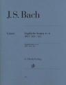 Englische Suiten Band 2 (Nr.4-6) BWV809-811 fr Klavier