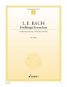 Frhlings-Erwachen E-Dur fr Klavier
