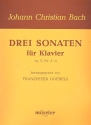 3 Sonaten op.5,2-4 fr Klavier