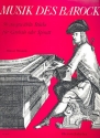 Musik des Barock fr Cembalo oder Spinett