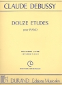 12 Etudes vol.2 (7-12) pour piano