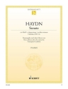 Sonate cis-moll Hob.XVI:36 fr Klavier