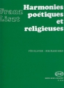 Harmonies poetiques et religieuses fr Klavier