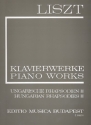 Klavierwerke Serie 1 Ungarische Rhapsodien Band 2 (Nr.10-19)  broschiert
