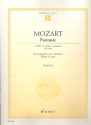 Fantasie c-Moll KV396 fr Klavier