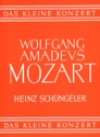 Das kleine Konzert  Wolfgang Amadeus Mozart fr Klavier