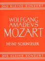 Das kleine Konzert Wolfgang Amadeus Mozart fr Klavier