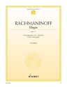 Elegie op.3,1 fr Klavier