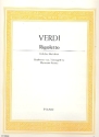 Rigoletto fr Klavier