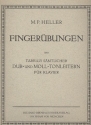 Fingerbungen mit Tabelle smtlicher Dur- und Molltonarten