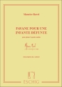 Pavane pour une infante defunte pour piano a 4 mains