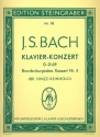Brandenburgisches Konzert D-Dur Nr.5 BWV1050 fr 2 Klaviere