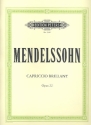 Capriccio brillant op.22 fr Klavier und Orchester fr 2 Klaviere