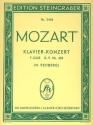 Konzert F-Dur KV459 fr Klavier und Orchester fr 2 Klaviere