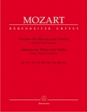Sonaten  fr Violine und Klavier