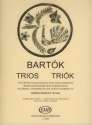 Trios für 3 Violinen Spielpartitur