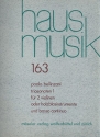 Triosonaten Heft 1 für 2 Violinen und basso continuo Partitur und 3 Stimmen