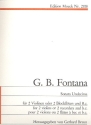Sonata Undecima fr 2 Violinen und Bc