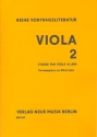 Stcke fr Viola solo