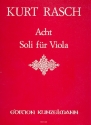 8 Soli op.40 fr Viola