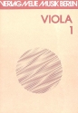 Stcke fr Viola und Klavier Band 1 
