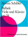 Ballade op.54 für Viola und Klavier