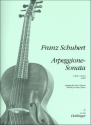 Sonate fr Arpeggione D821 fr Viola und Klavier Arpeggione-Sonate