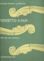 Terzetto A-Dur per 3 violoncelli Partitur und Stimmen
