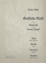 Geistliche Musik fr Violoncello und Klavier (Orgel) Partitur und Stimme