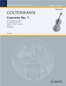Konzert a-Moll op.14 fr Violoncello und Orchester fr Violoncello und Klavier
