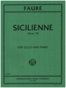 Sicilienne op.78 for violoncello and piano