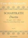 Duett C-Dur  fr Violoncello und obligates Cembalo