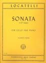 Sonata D Major for violoncello and piano