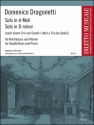 Solo d-Moll fr Kontraba und Klavier