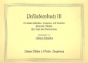 Prludienbuch 3 fr Orgel