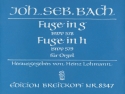 2 Fugen BWV578-579 fr Orgel