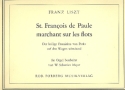 Saint Francois de Paule Marchant sur les flots fr Orgel Meyer, Sebastian, ed