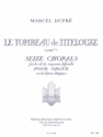 Le tombeau de Titelouze 16 chorals pour orgue