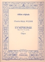Symphonie no.4 op.13 pour orgue