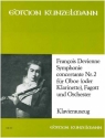 Symphonie concertant fr Oboe, Fagott und Orchester fr Oboe, Fagott und Klavier