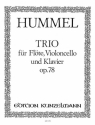 Trio op.78 fr Klavier, Violine und Violoncello Stimmen