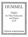 Trio op.78 fr Klavier, Violine und Violoncello Stimmen