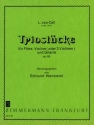 TRIOSTUECKE OP.69 FUER FLOETE, VIOLINE (2VL) UND GITARRE