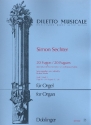 20 Fugen op.20 Band 2 (Nr.11-20) fr Orgel